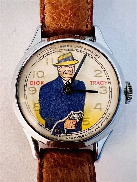 dick tracy wrist watch replica|dick tracy watch for sale.